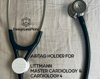 Stethoscope Airtag Holder for Littmann MASTER / CARDIOLOGY 4 Stethoscope