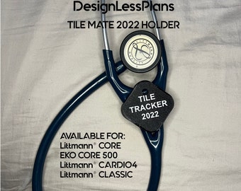 Tile Mate 2022 (Android) 聴診器トラッカーホルダー