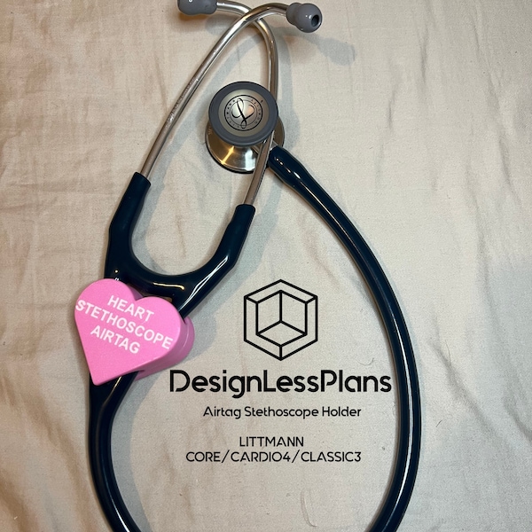 Stethoscope Apple AirTag Etsy
