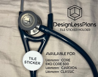 タイルステッカー（Android）聴診器トラッカーホルダー