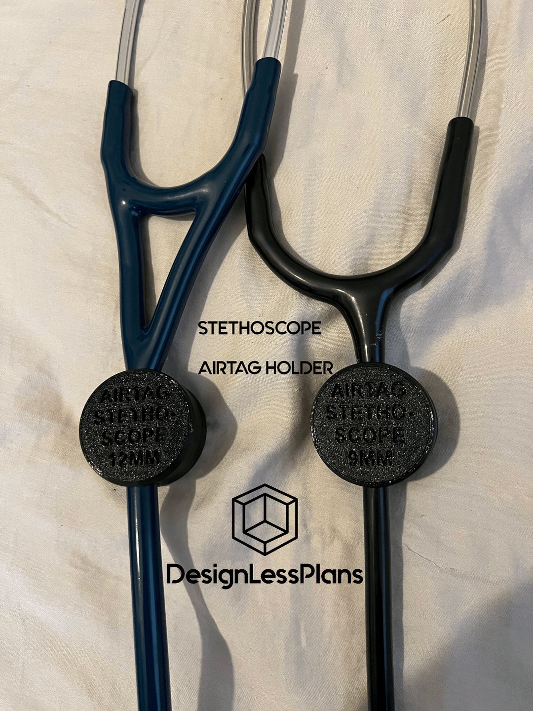 Stethoscope Airtag Holder for MDF ADC Stethoscope Etsy