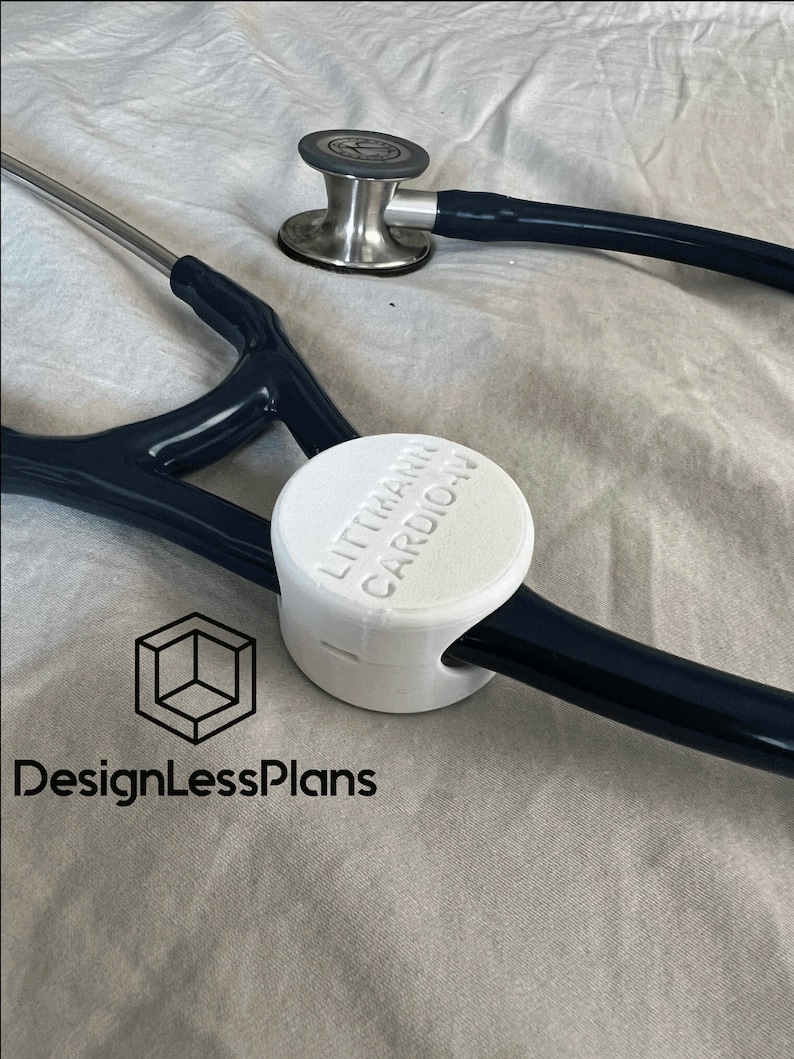 Stethoscope Airtag Holder for Littmann CARDIOLOGY 4 Etsy