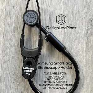 Suporte para rastreador de estetoscópio Samsung SmartTag2