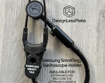 Samsung SmartTag2 聴診器トラッカーホルダー