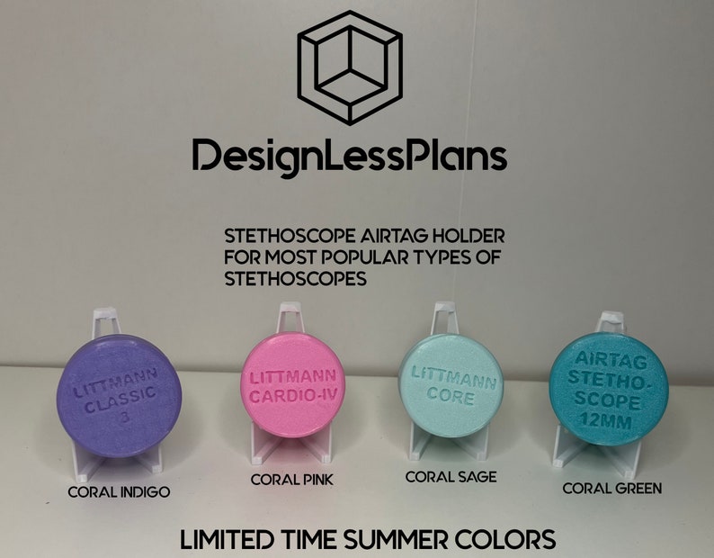 Stethoscope Airtag Holder for Littmann CARDIOLOGY 4 Etsy