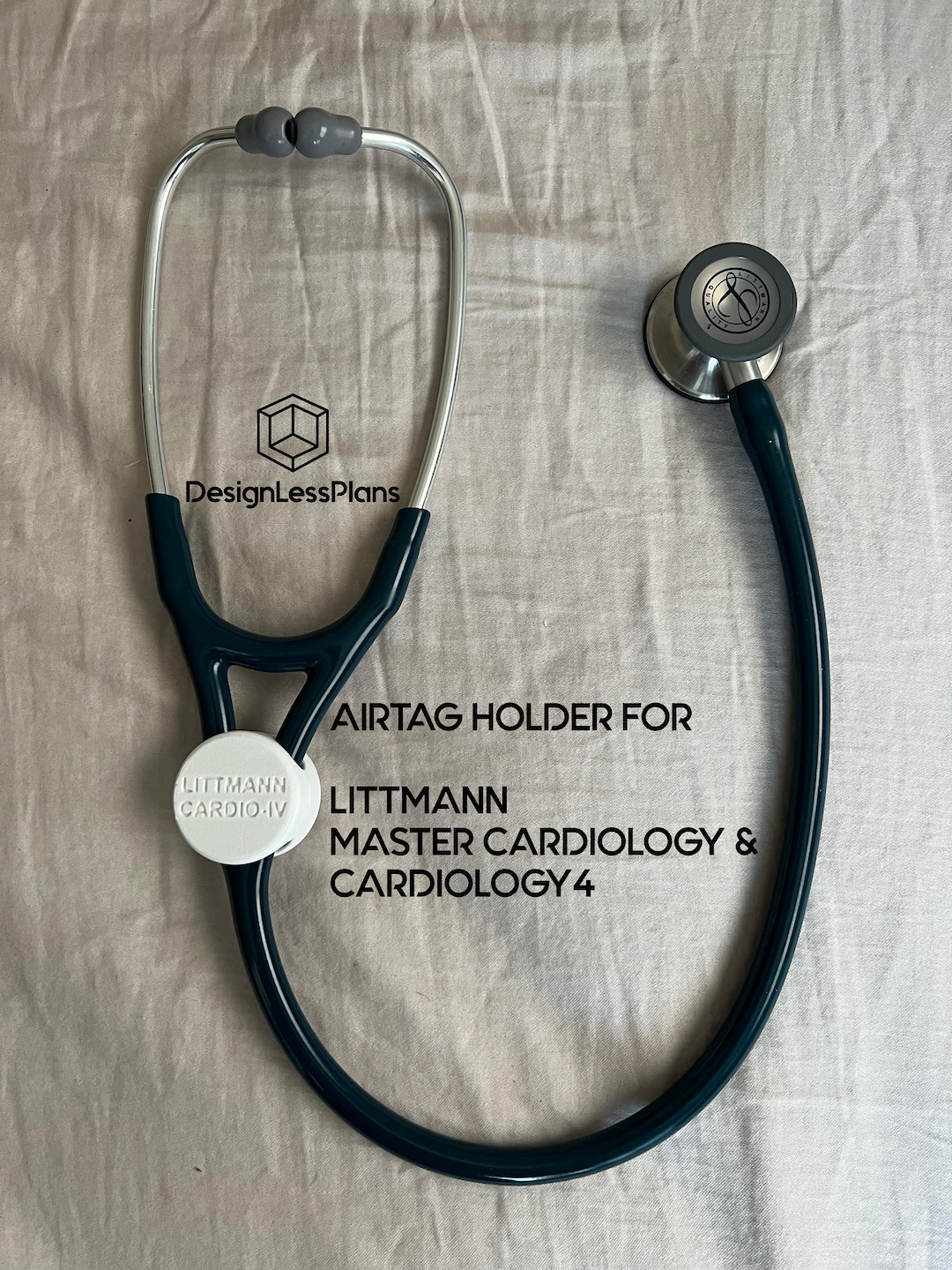 Stethoscope AirTag Holder for Littmann MASTER / CARDIOLOGY 4