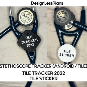 Support pour stéthoscope AirTag pour stéthoscope numérique Littmann CORE/EKO CORE500 image 10