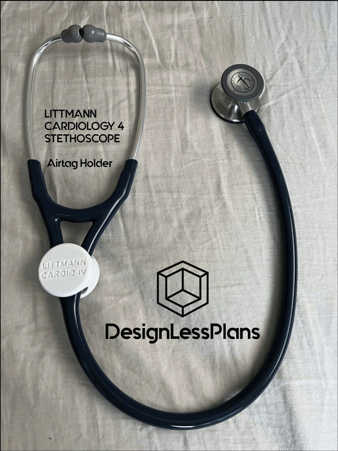 Stethoscope Airtag Holder for Littmann CARDIOLOGY 4 Etsy