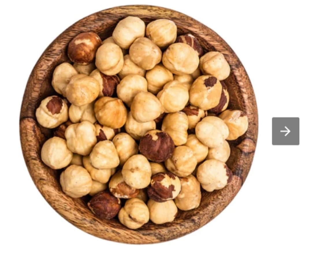Whole Hazelnuts Italy 500 Grs roasted Unsalted Etsy