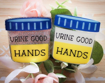 Lustige medizinische Abzeichen Reel- Abzeichen Halter für Krankenschwestern- Handgemachte Abzeichen Reel-Abzeichen für medizinisches Fachpersonal- Medizinisches Zubehör- Für Sie