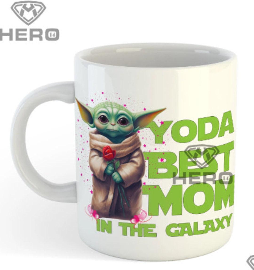 Yoda Mom Png Yoda Mothers Day Gift Png Baby Yoda Birthday Gift Etsy