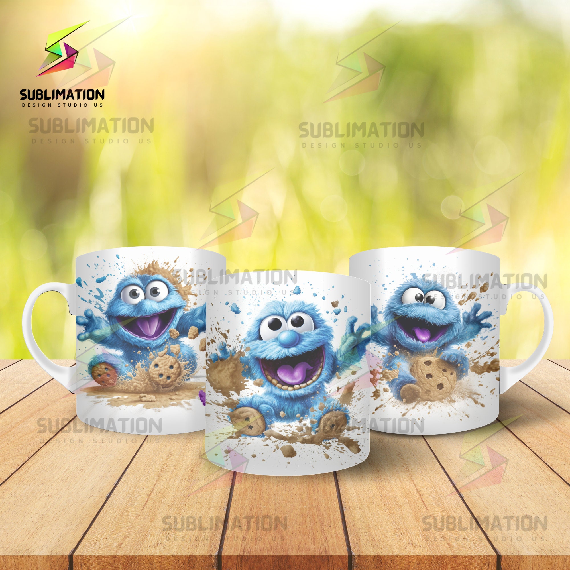 Cookie Monster Paint Kit – Moe's Custom Graphics