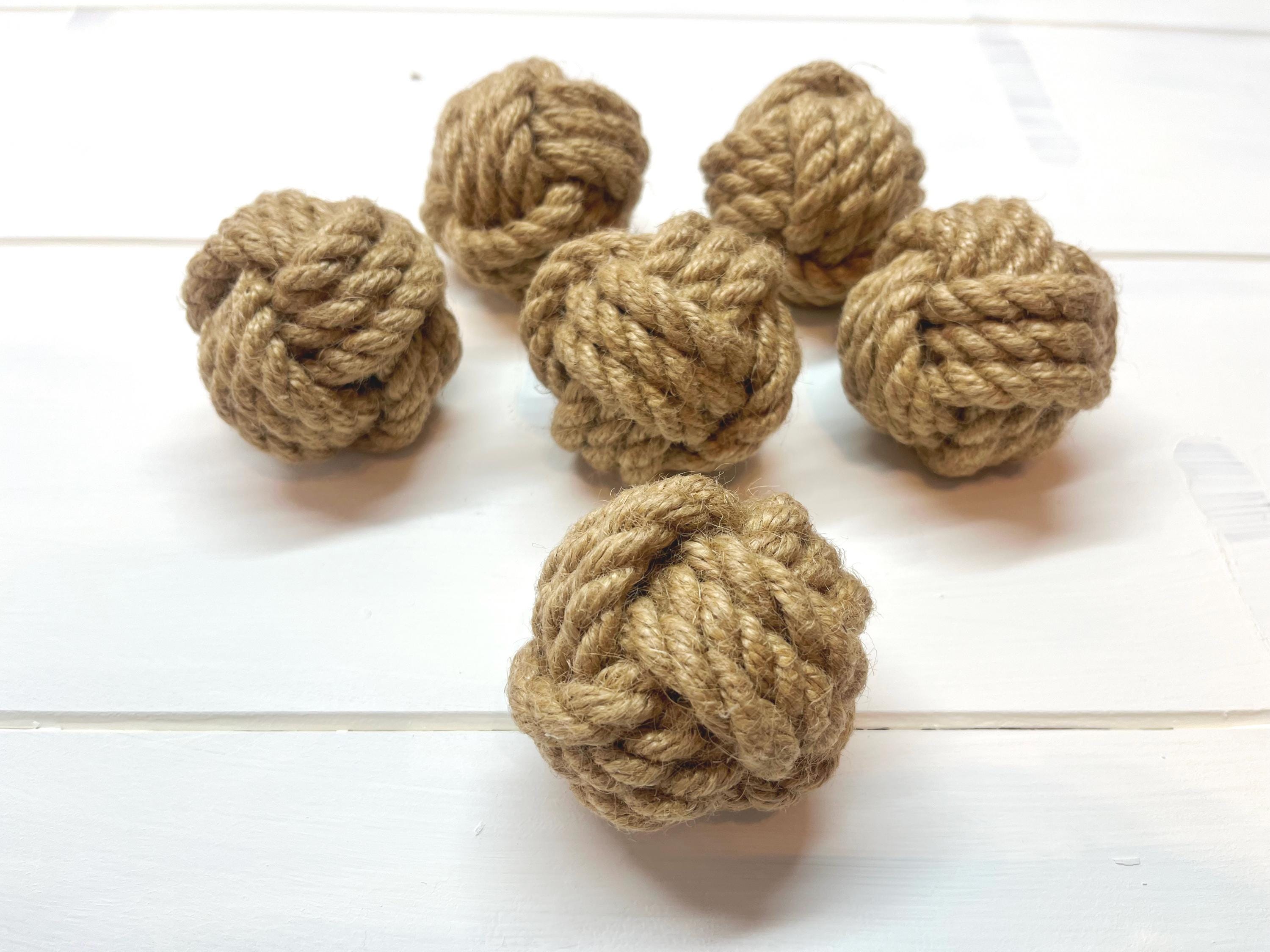 Monkey Fist Knot Decor