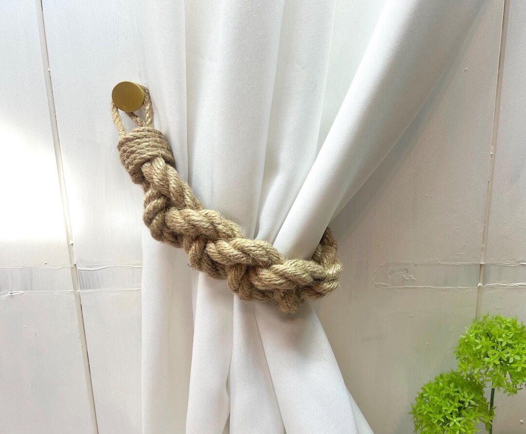 Nautical Curtain Tie Backsnull