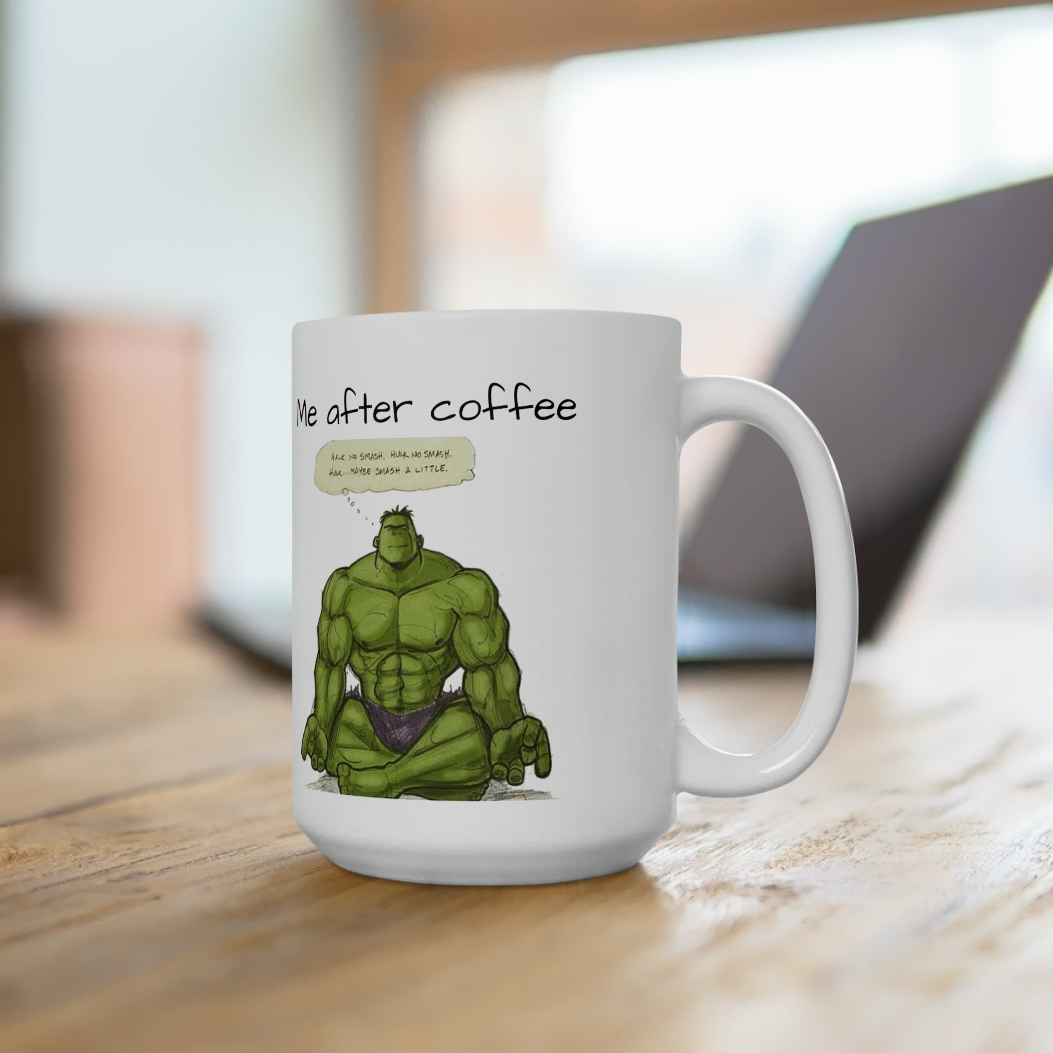 Marvel Thermal Mug Set 600ml Gift Box with Three Caps Cartoon Hulk