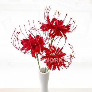 Spider Lily Bouquet - Etsy