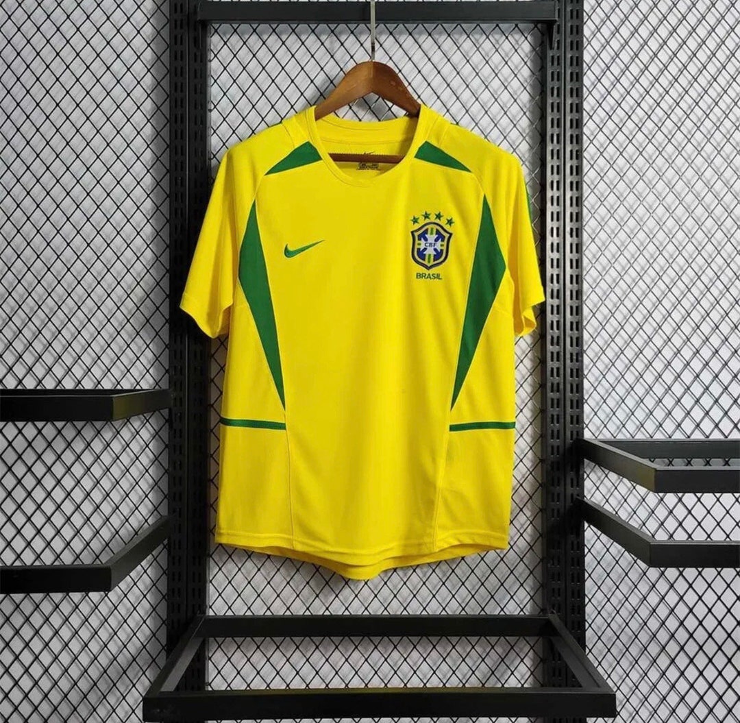 Ronaldo Brazil R9 2002 Jersey Football Shirt - Etsy