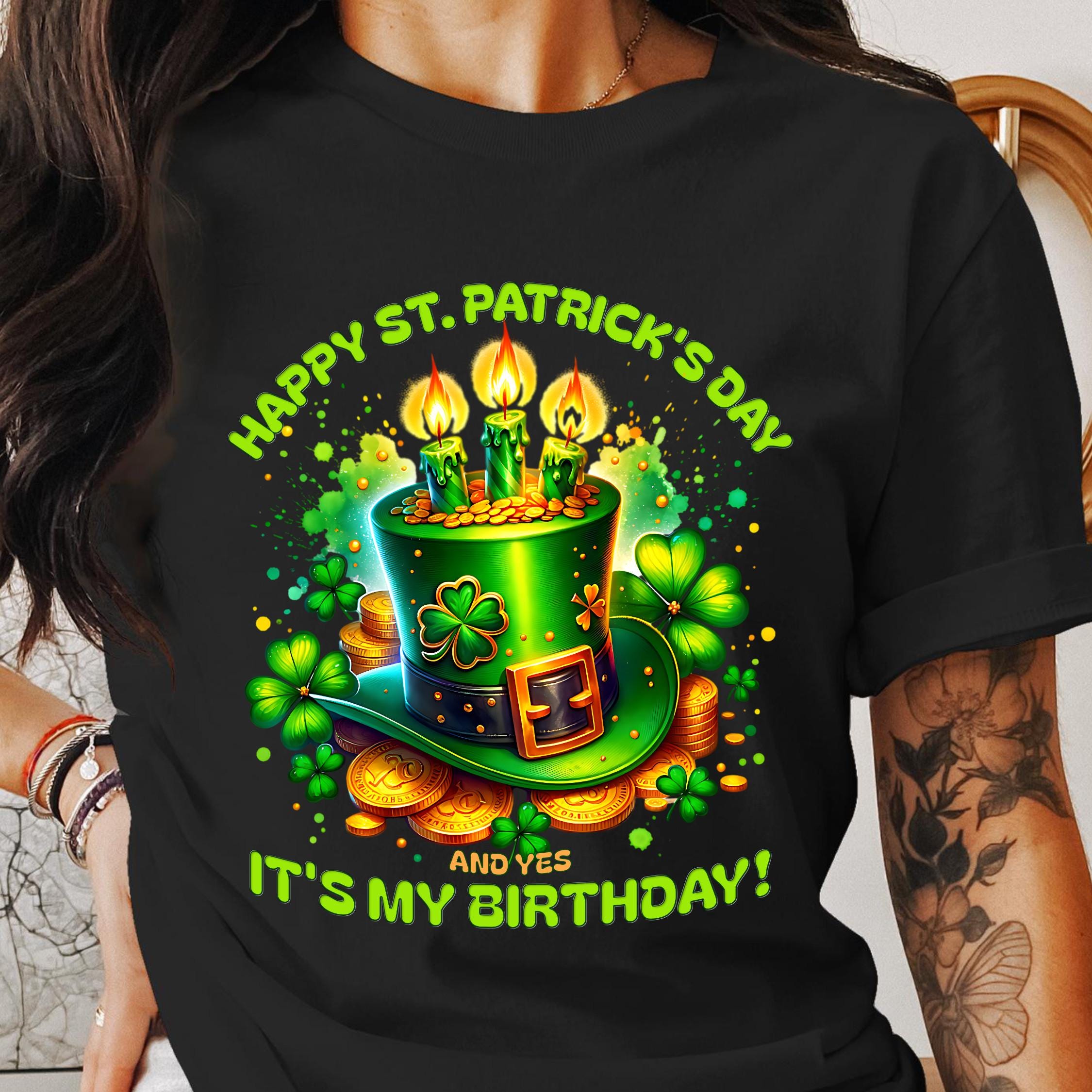 Irish Happy Birthday - Etsy, image size:2250x2250
