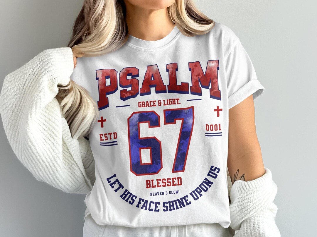 Psalm 67 Christian PNG, Let His Face Shine Upon Us, Bible Verse Design ...