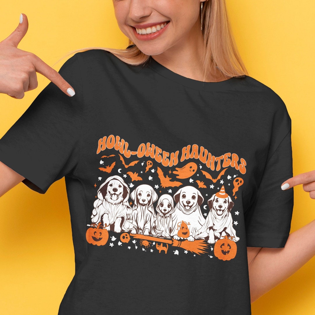 Dog Halloween Png | Spooky Season Svg | Ghost Dog Png | Halloween Shirt ...