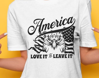 Adler mit amerikanischer Flagge svg, amerikanischer Flagge svg, Adler svg, Adler durch Flagge svg, Adler-Hemd, USA Vaterland-Svg, 4. Juli-Svg Png