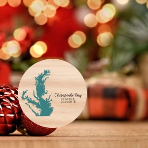 Ornamento di Chesapeake Bay FILE DIGITALE SVG