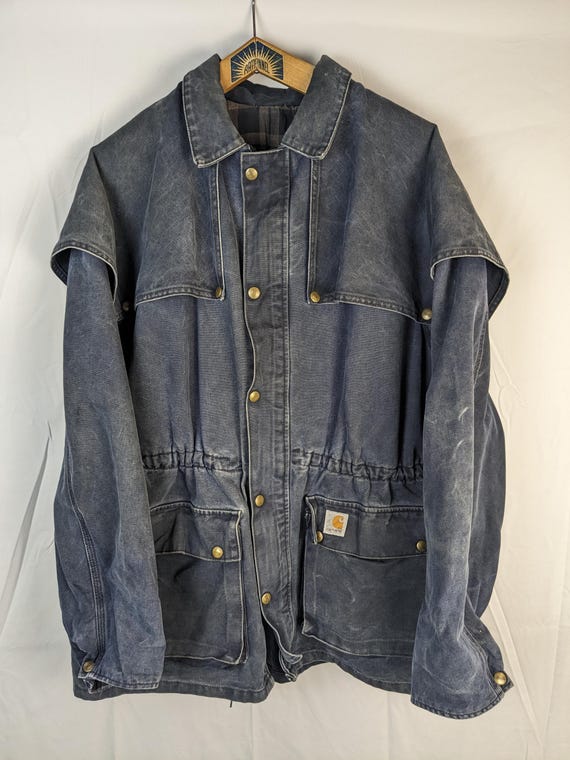 Carhartt cape coat outlet