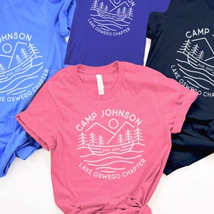 Custom Family Lake Vacation Shirts for Family Reunion T-Shirt Personalized Gift Women Men Kids Matching Camping Trip Tee Summer Lake Weekend