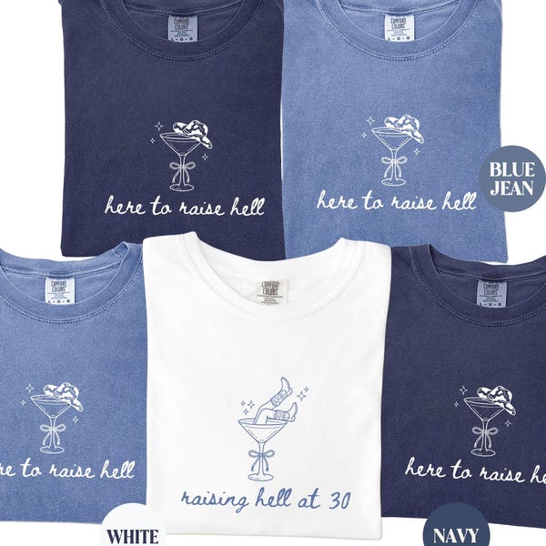 Custom 40th Birthday Shirt, Western Nashville Matching Bday Party Crew T-Shirt, Personalized Birthday Trip Group Tee