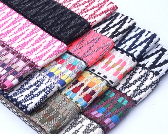 1.5 inch webbing-Cotton webbing-Suitable for clothing luggage accessories-Shoulder strap-Safety belt-Clothing supplies-1yards We0022