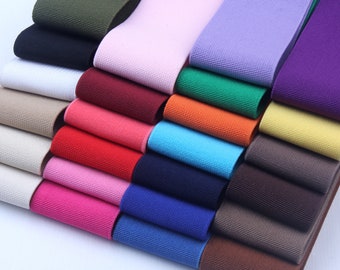 Bra Strap Elastic 3/8 Assorted Colors 0.375in or 10mm Normal Shine Semi  Sheen 5yds Satin Elastic Plush Back Strapping -  Canada