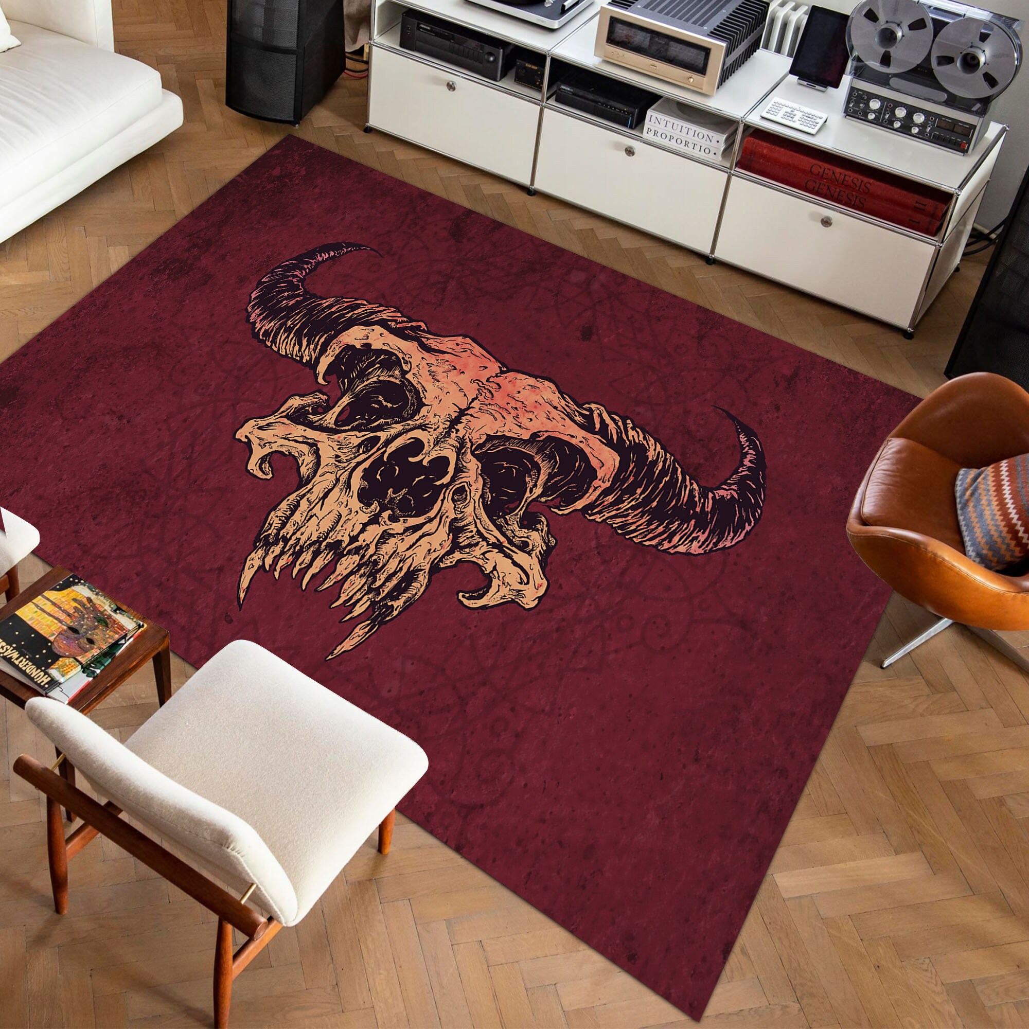 Satanic Rug - Etsy Canada