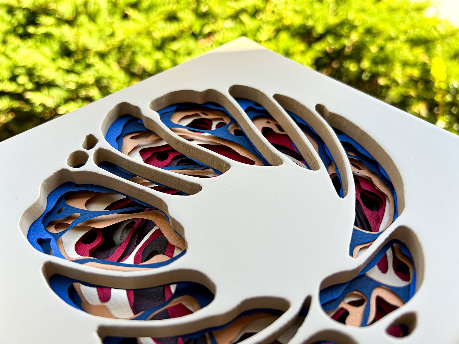 Unique Minimalist Gift Flower Art Original New Home Gift Etsy