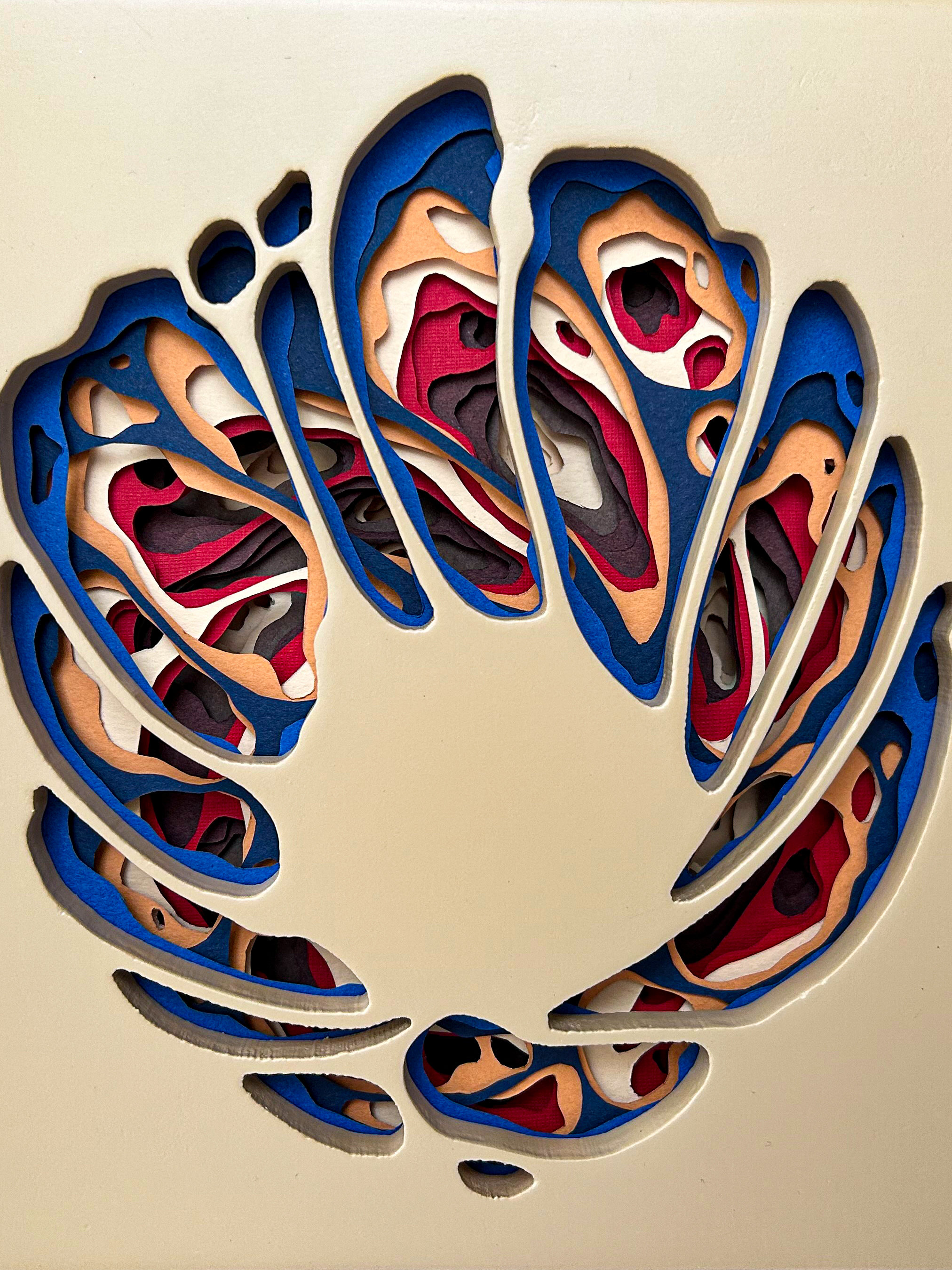 Unique Minimalist Gift Flower Art Original New Home Gift Etsy