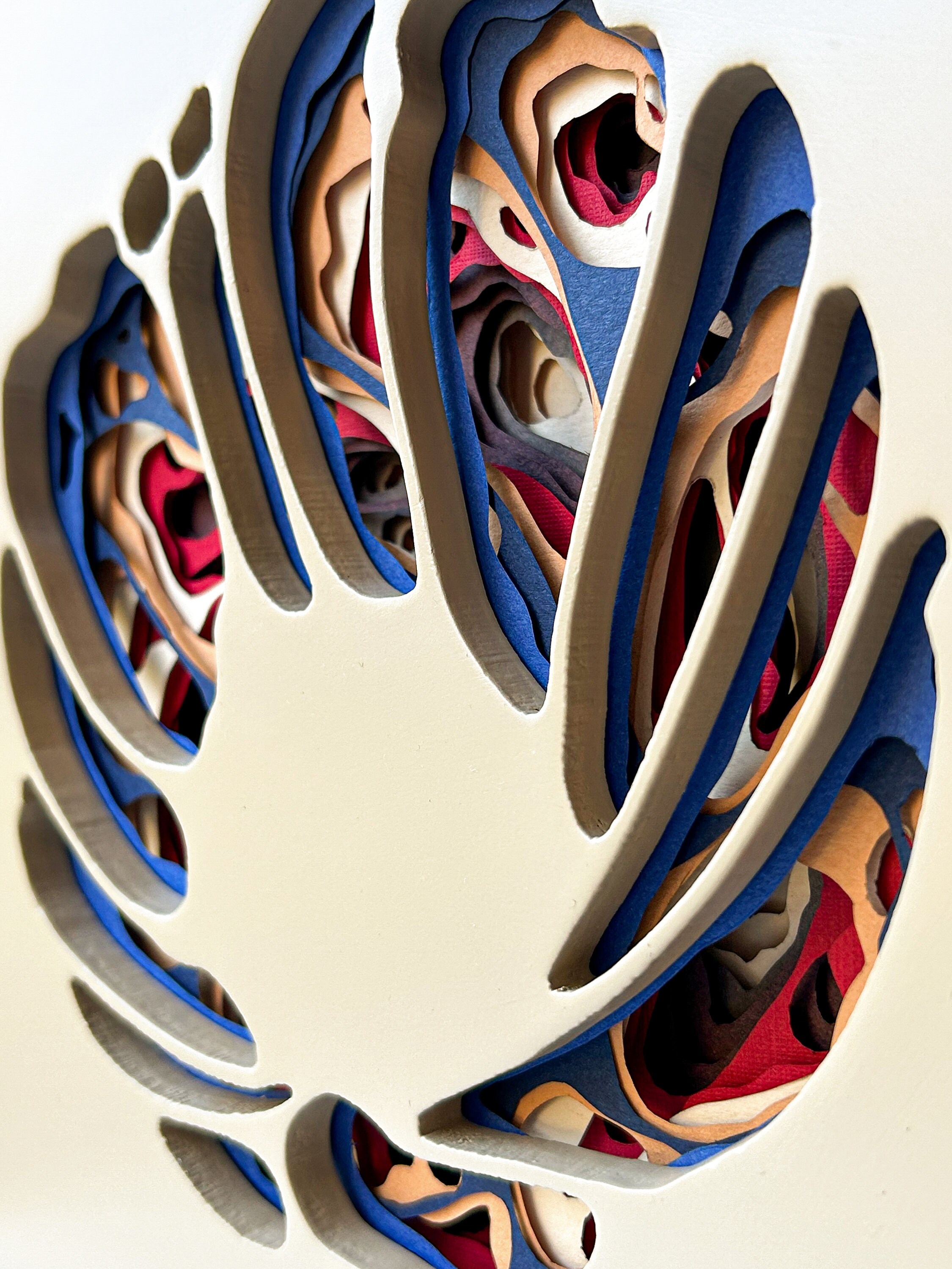 Unique Minimalist Gift Flower Art Original New Home Gift Etsy