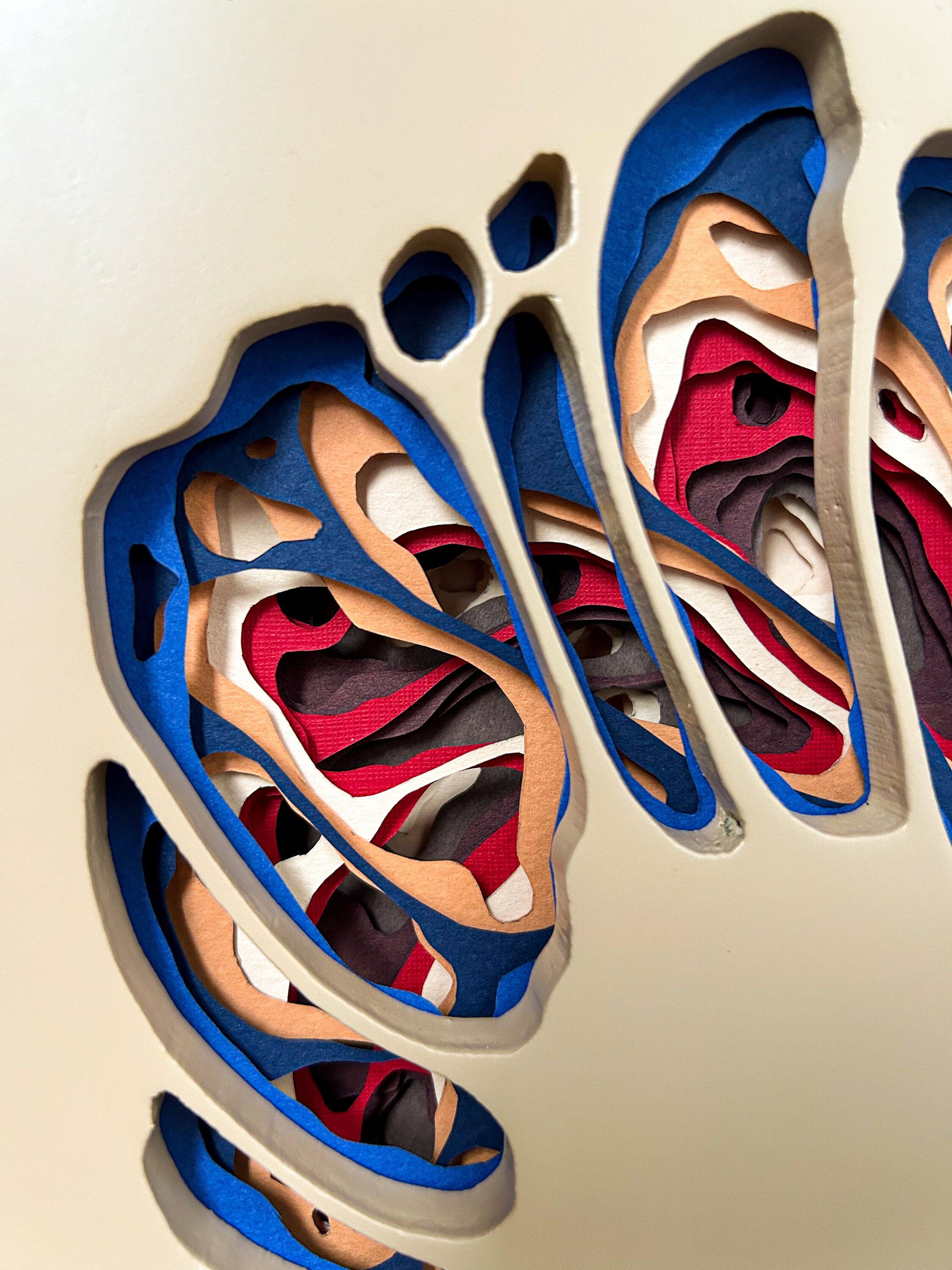 Unique Minimalist Gift Flower Art Original New Home Gift Etsy