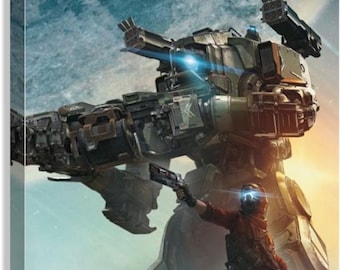 Titanfall 2 BT-7274 Battle Scene – Epic Battlefield Scene – GameRoomFrance Creation × AcideAnime – LED Option