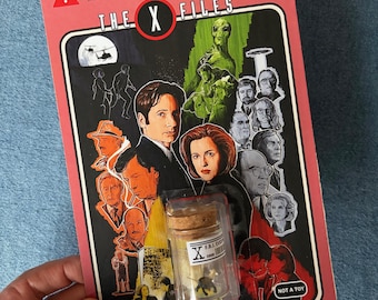 Action figure personalizzata di X-Files