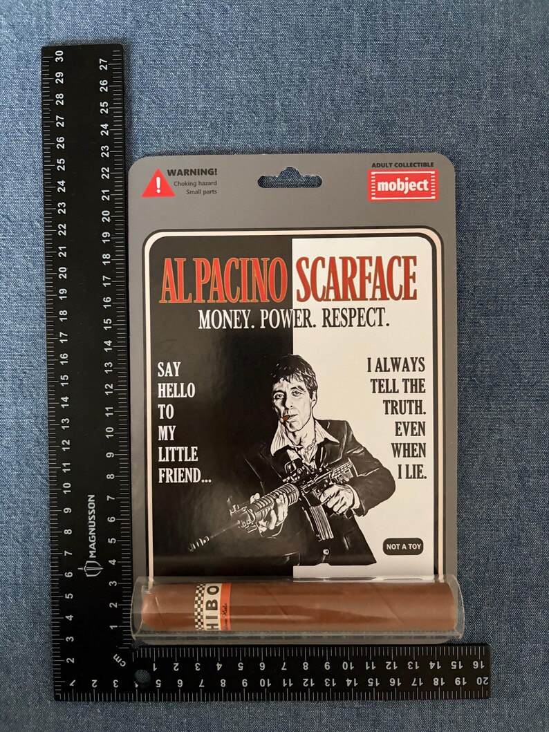 Scarface Custom Figure - Etsy
