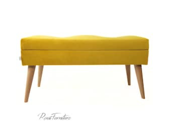 Banco LOVARE estofado com prancheta da Rossi Furniture. Banco disponível - envio imediato!!!