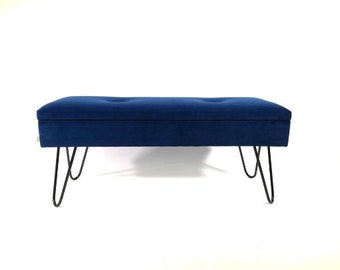 Electra Slim II  bench upholstered with clipboard by Rossi Furniture