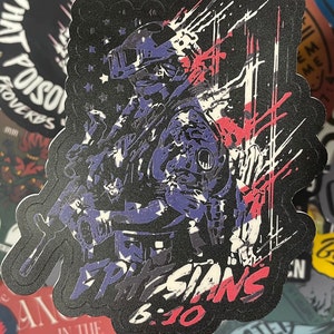 Armor sticker, Vinyl Sticker, Christian Sticker, Jesus Decal, God Sticker, Religious Label, Laptop Sticker, Waterproof Sticker