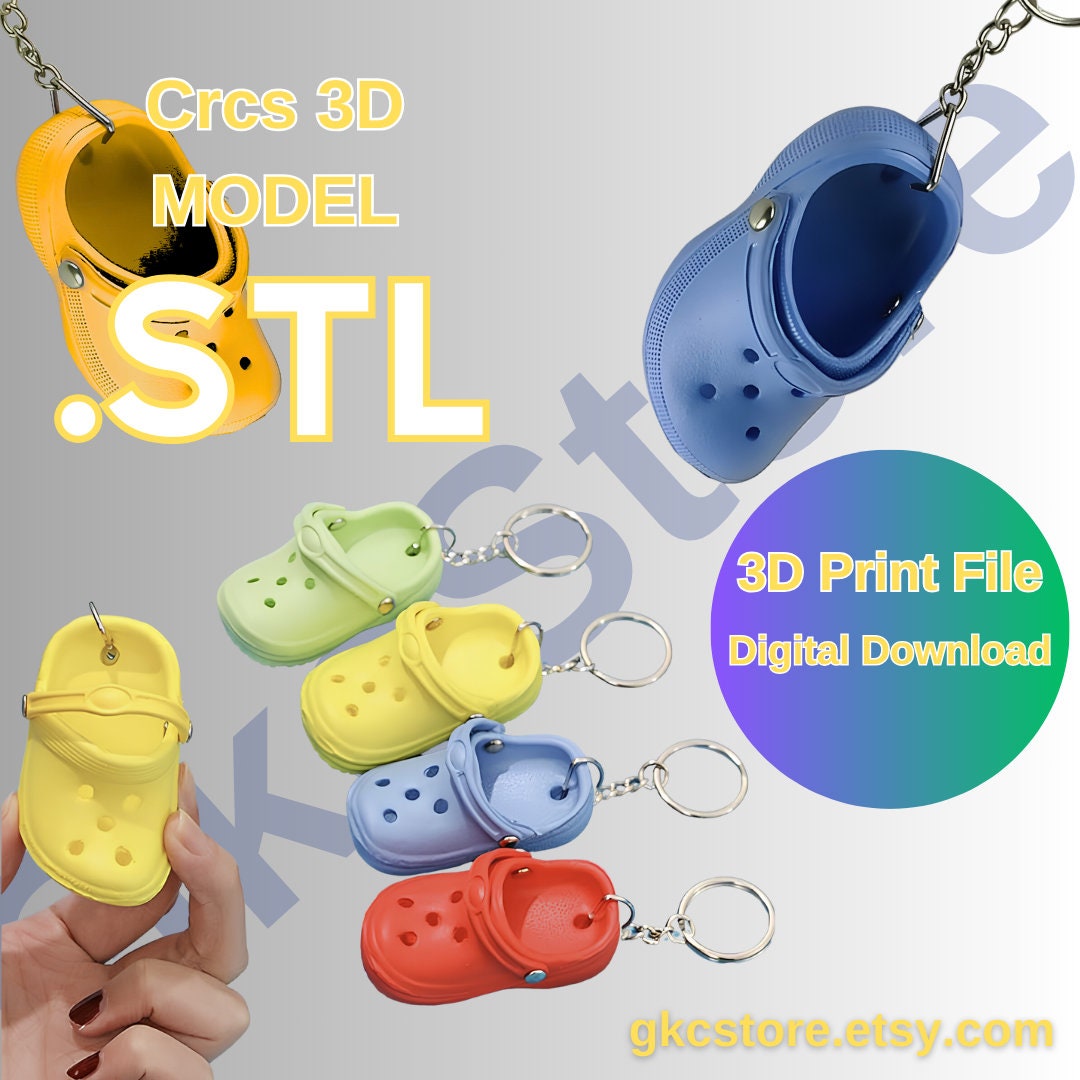 STL file Assorted Key Rings 🔑・3D printing model to download・Cults