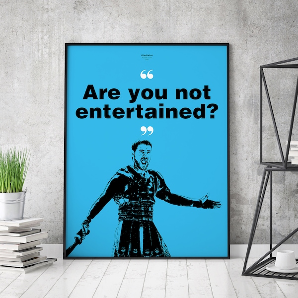 Movie Quote Digital Wall Art Etsy