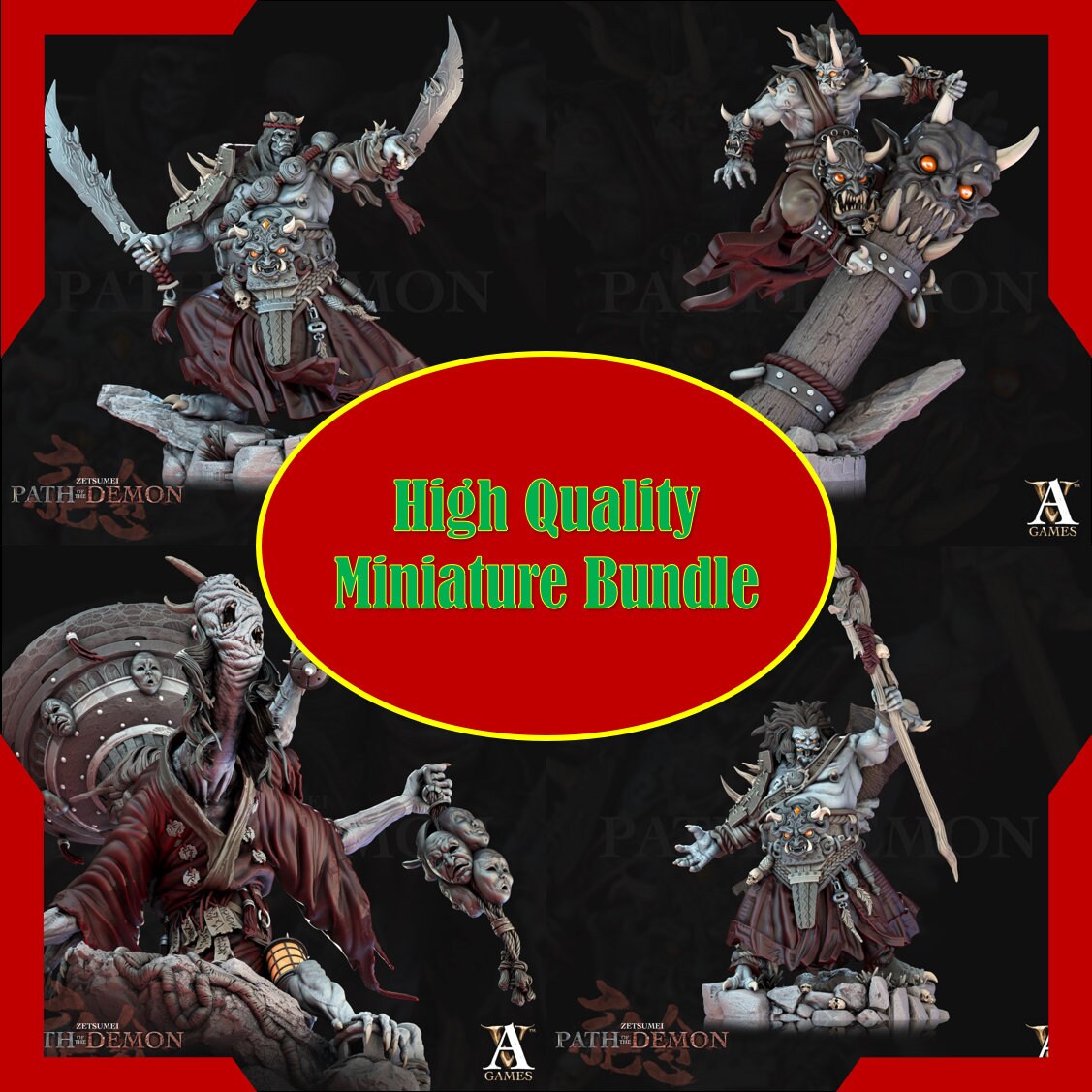 DND Miniatures Pack 8 3D Printable Files STL Files Ready - Etsy