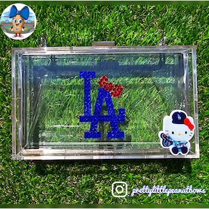 Dodgers LA Hello Kitty Stadium Purse 50th Anniversary Limited
