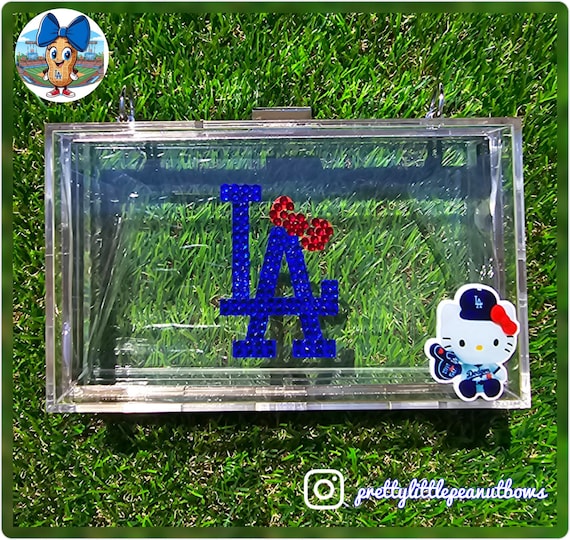 Dodgers LA Hello Kitty Stadium Purse 50th Anniversary Limited