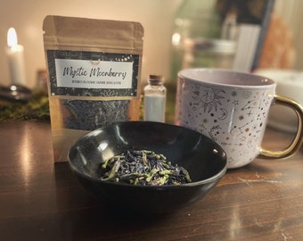 Witchy Herbal Ritual Teas | LIMITED SUPPLY | Mystic Moonberry