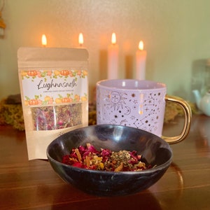 Witchy Herbal Ritual Teas | LIMITED SUPPLY | Lughnasadh/Lammas