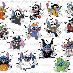 Horror Characters PNG, Horror Friends Png, Horror Halloween, Halloween Png, Cartoon Halloween Png, Horror Movie Sublimation Png, Sublimation